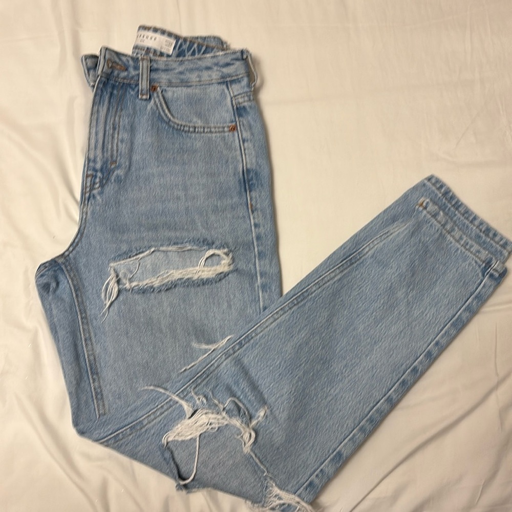 Top Shop mom jeans